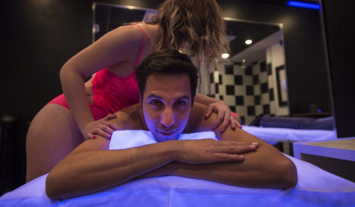 Erotic massages in Brisbane.